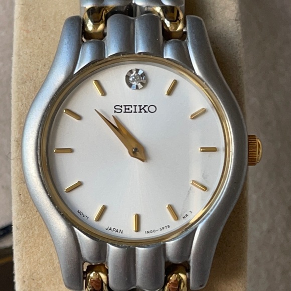 COPY - Seilo lady battery water resistant stainless steel